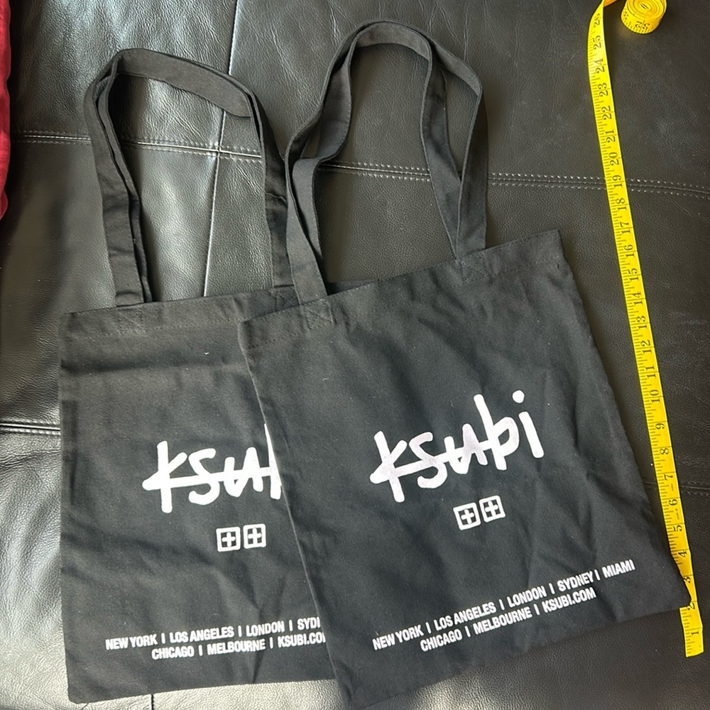 Ksubi Tote Bag - no label. Unused.